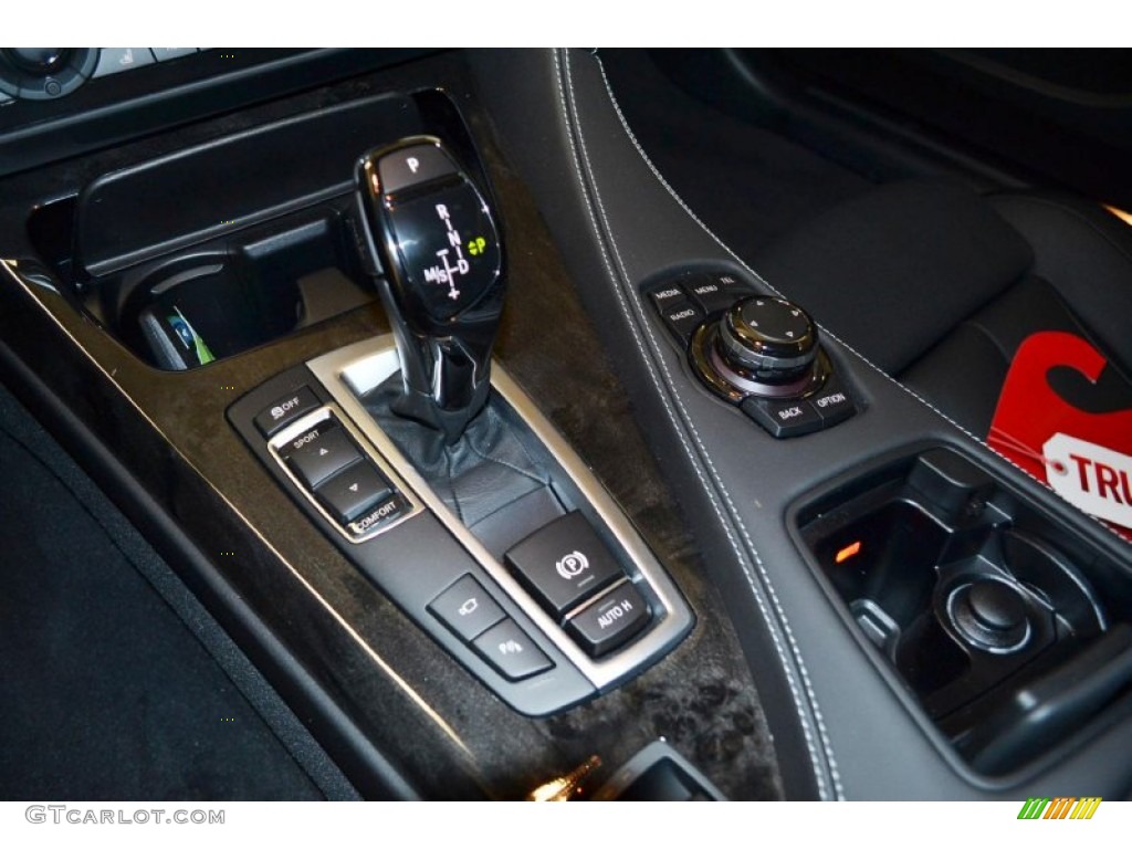 2013 6 Series 650i Convertible - Titanium Silver Metallic / Black photo #9