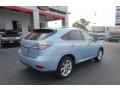 2010 Cerulean Blue Metallic Lexus RX 350  photo #7