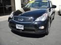 2010 Black Obsidian Infiniti EX 35 Journey AWD  photo #2