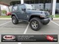 Steel Blue Metallic - Wrangler X 4x4 Photo No. 1