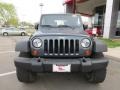 Steel Blue Metallic - Wrangler X 4x4 Photo No. 2