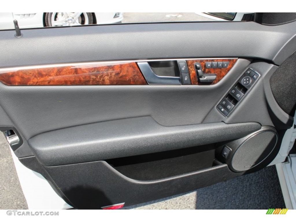 2012 Mercedes-Benz C 300 Sport 4Matic Door Panel Photos