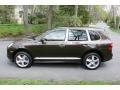 Macadamia Metallic - Cayenne Turbo Photo No. 4