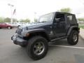 Steel Blue Metallic - Wrangler X 4x4 Photo No. 3