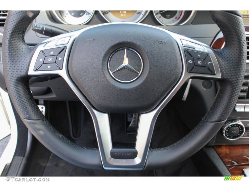 2012 Mercedes-Benz C 300 Sport 4Matic Steering Wheel Photos
