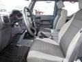 Dark Slate Gray/Medium Slate Gray Interior Photo for 2007 Jeep Wrangler #79883953