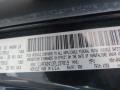 PBM: Steel Blue Metallic 2007 Jeep Wrangler X 4x4 Color Code