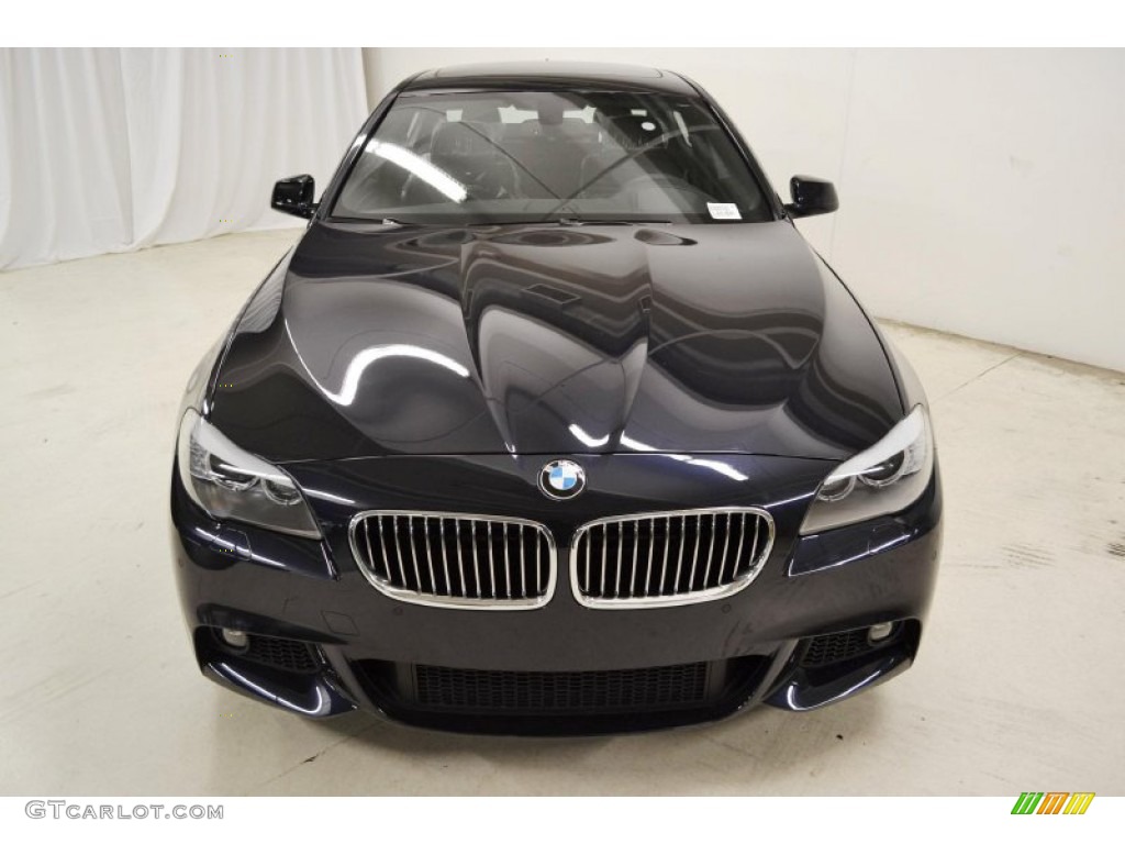 Carbon Black Metallic 2013 BMW 5 Series 535i Sedan Exterior Photo #79884072