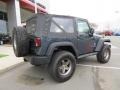 Steel Blue Metallic - Wrangler X 4x4 Photo No. 27