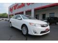 Super White - Camry XLE Photo No. 1