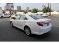 Super White - Camry XLE Photo No. 6