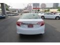 Super White - Camry XLE Photo No. 7