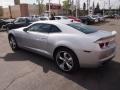 2012 Silver Ice Metallic Chevrolet Camaro LS Coupe  photo #10