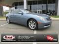 2005 Lakeshore Slate Blue Infiniti G 35 Coupe  photo #1