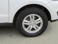Glacier White - Santa Fe GLS AWD Photo No. 3