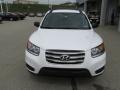 Glacier White - Santa Fe GLS AWD Photo No. 4
