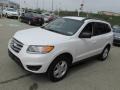 Glacier White - Santa Fe GLS AWD Photo No. 5