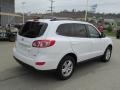 Glacier White - Santa Fe GLS AWD Photo No. 8