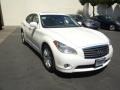 Moonlight White - M 37 Sedan Photo No. 3