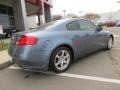 2005 Lakeshore Slate Blue Infiniti G 35 Coupe  photo #31