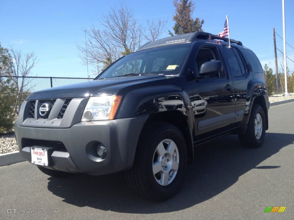 Super Black Nissan Xterra