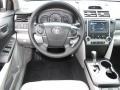 2013 Super White Toyota Camry LE  photo #5