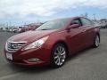 2011 Venetian Red Hyundai Sonata SE  photo #1