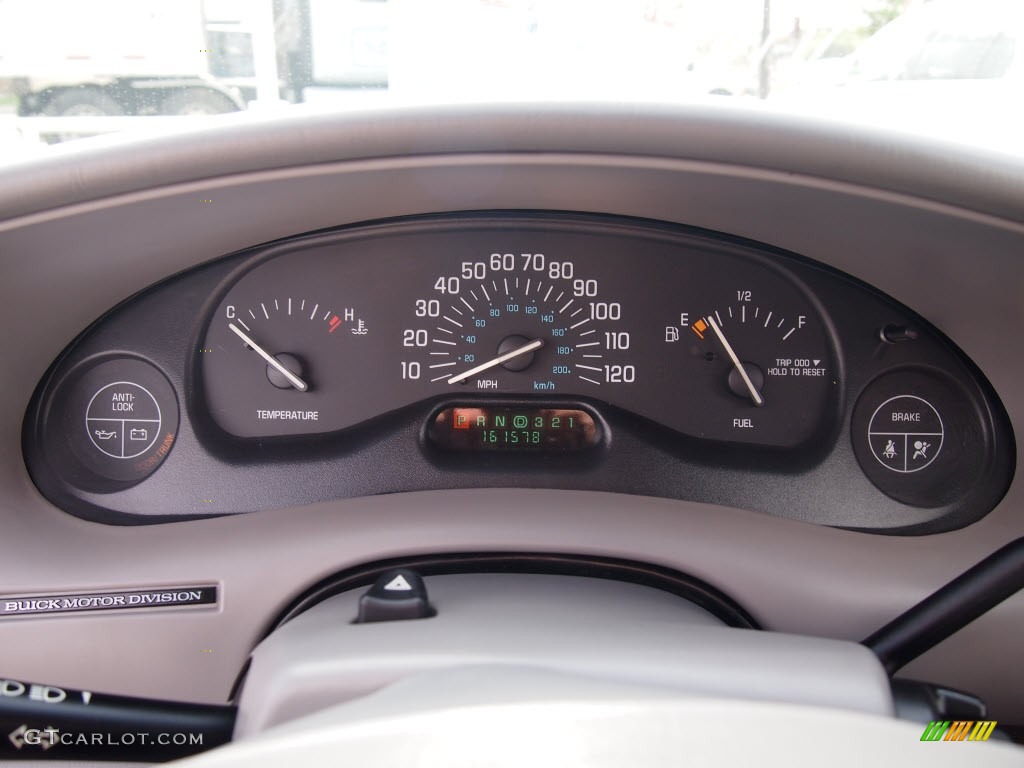 2001 Buick Century Limited Gauges Photos