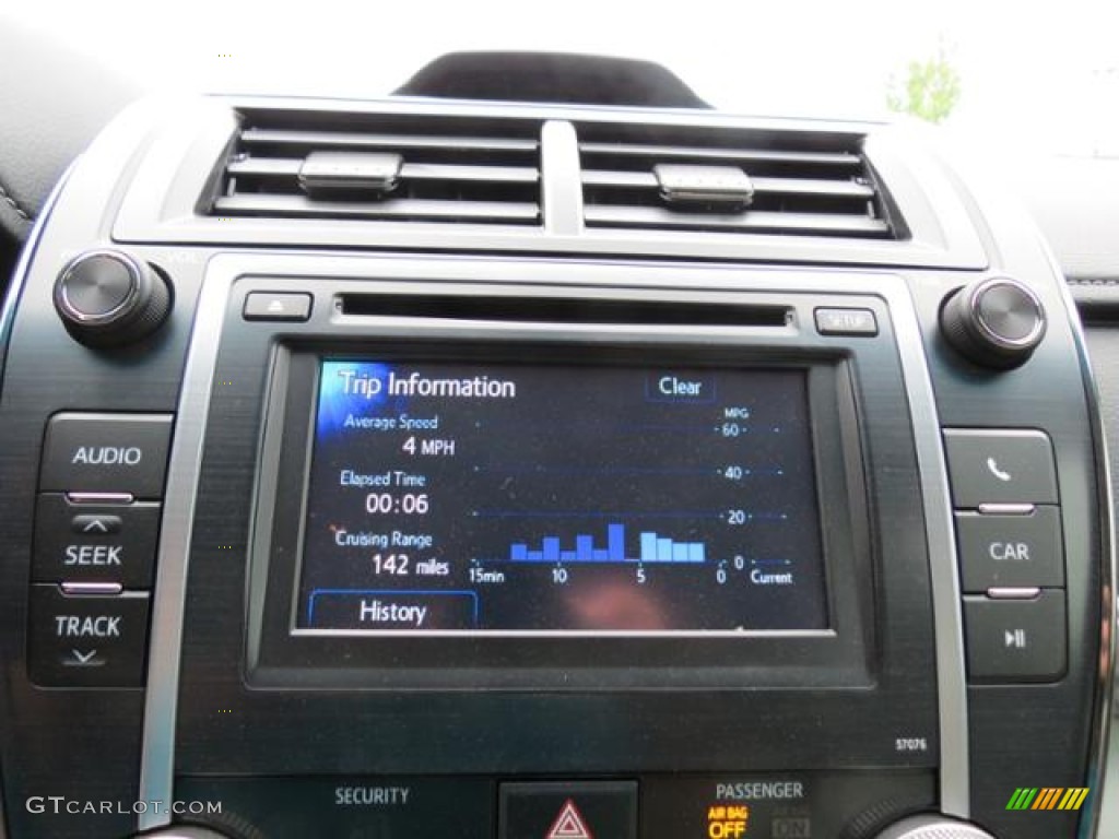 2013 Camry LE - Super White / Ash photo #12