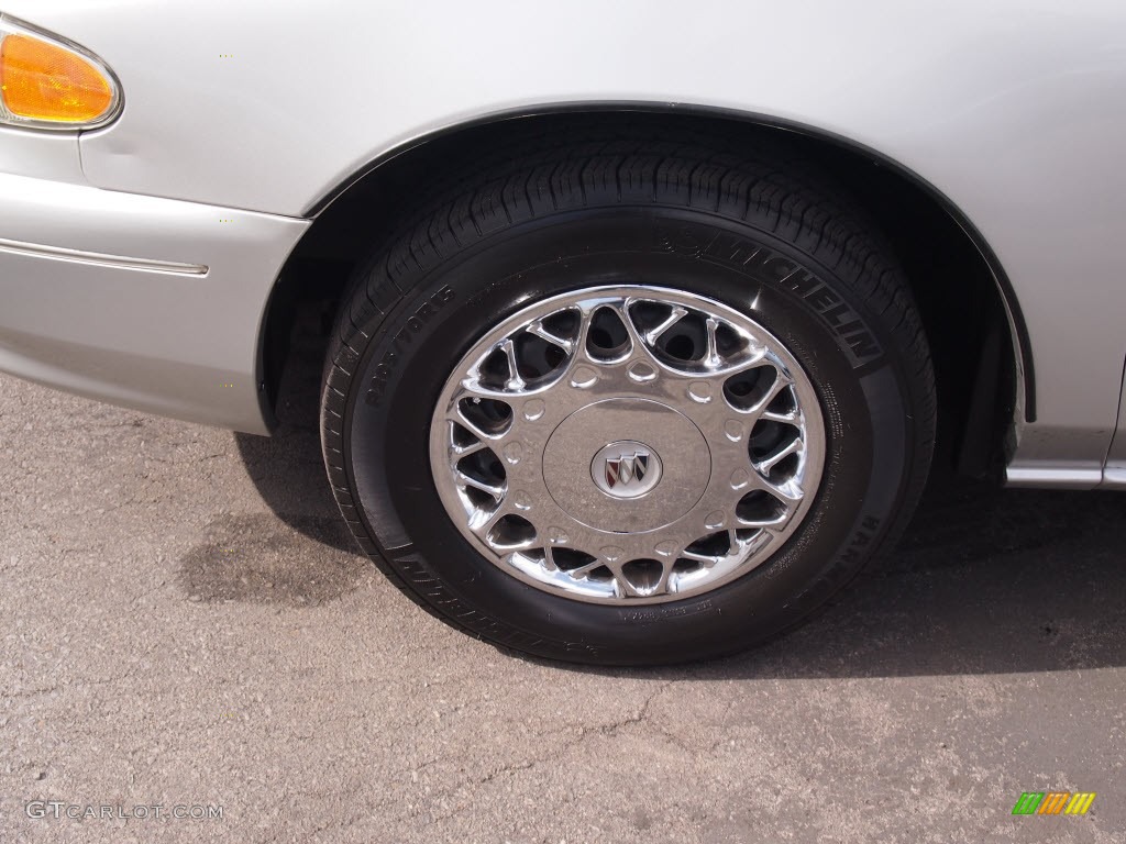 2001 Buick Century Limited Wheel Photos