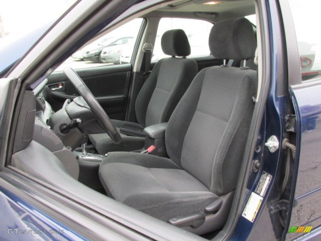 2006 Corolla S - Indigo Ink Pearl / Dark Charcoal photo #13