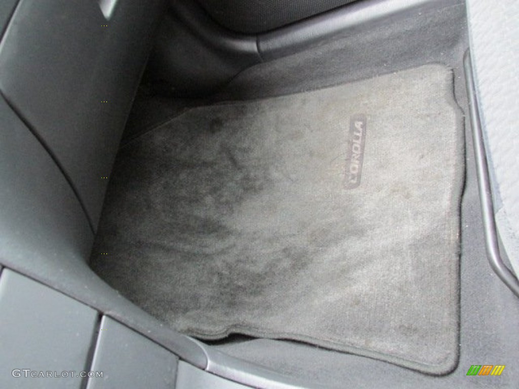 2006 Corolla S - Indigo Ink Pearl / Dark Charcoal photo #17