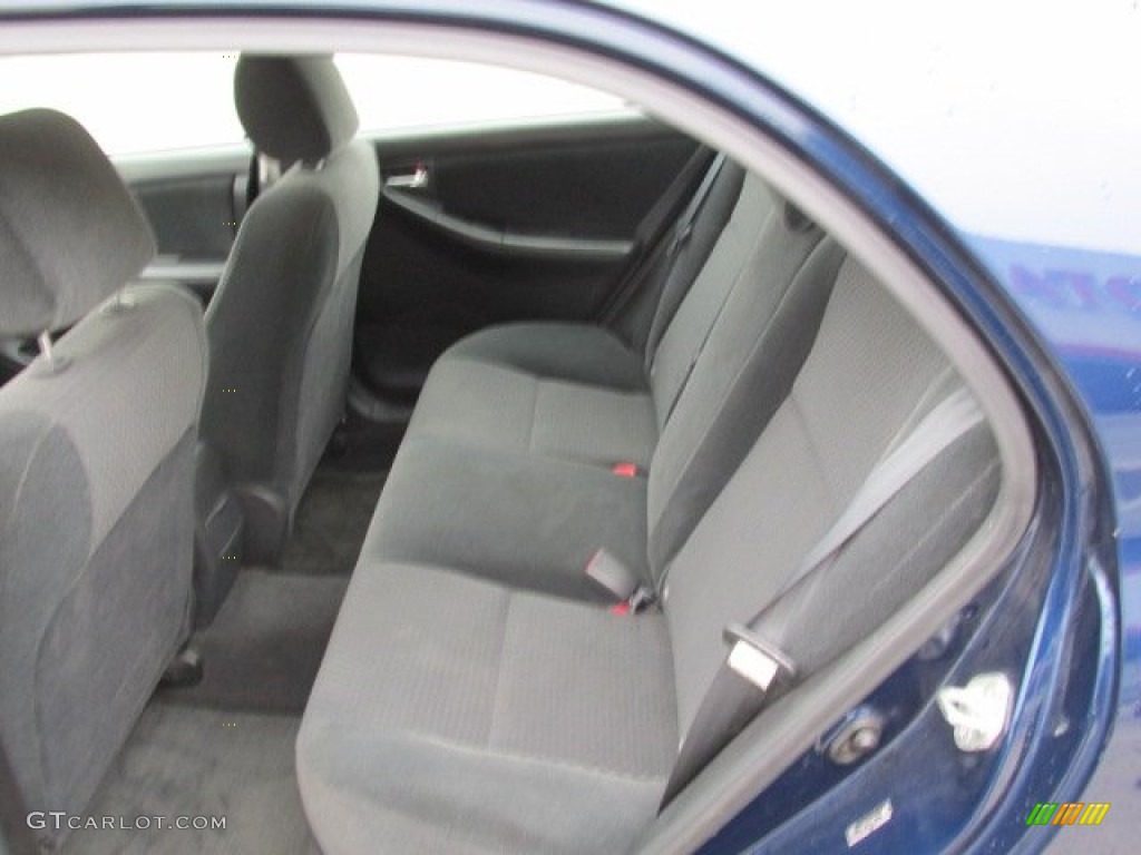 2006 Corolla S - Indigo Ink Pearl / Dark Charcoal photo #18