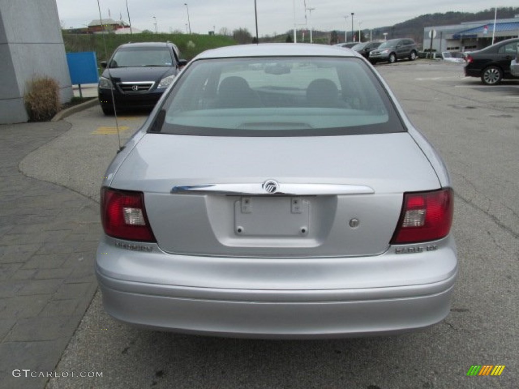2002 Sable GS Sedan - Silver Frost Metallic / Medium Graphite photo #8