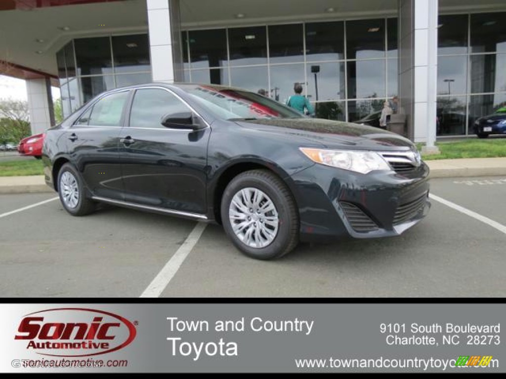 2013 Camry LE - Cosmic Gray Metallic / Ash photo #1