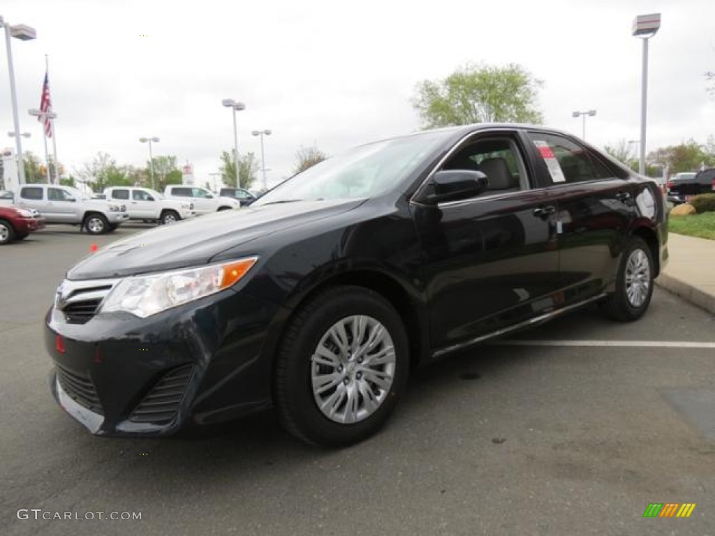 2013 Camry LE - Cosmic Gray Metallic / Ash photo #3