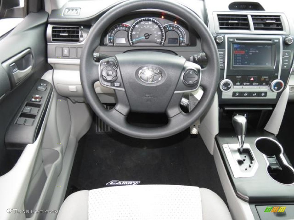 2013 Camry LE - Cosmic Gray Metallic / Ash photo #5