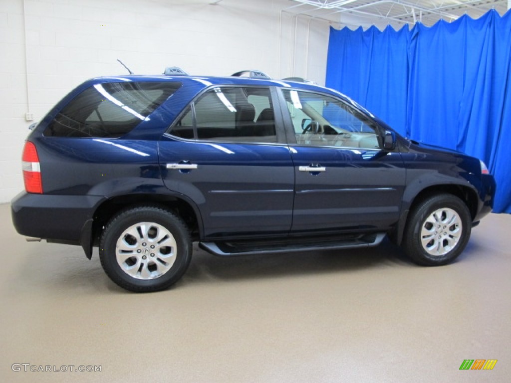 Midnight Blue Pearl 2003 Acura MDX Standard MDX Model Exterior Photo #79887402