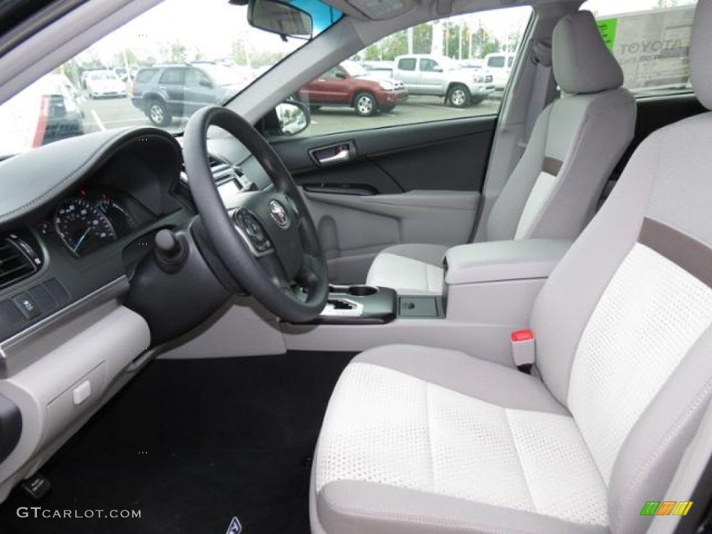 2013 Camry LE - Cosmic Gray Metallic / Ash photo #8