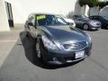 2010 Blue Slate Infiniti G 37 Journey Sedan  photo #3