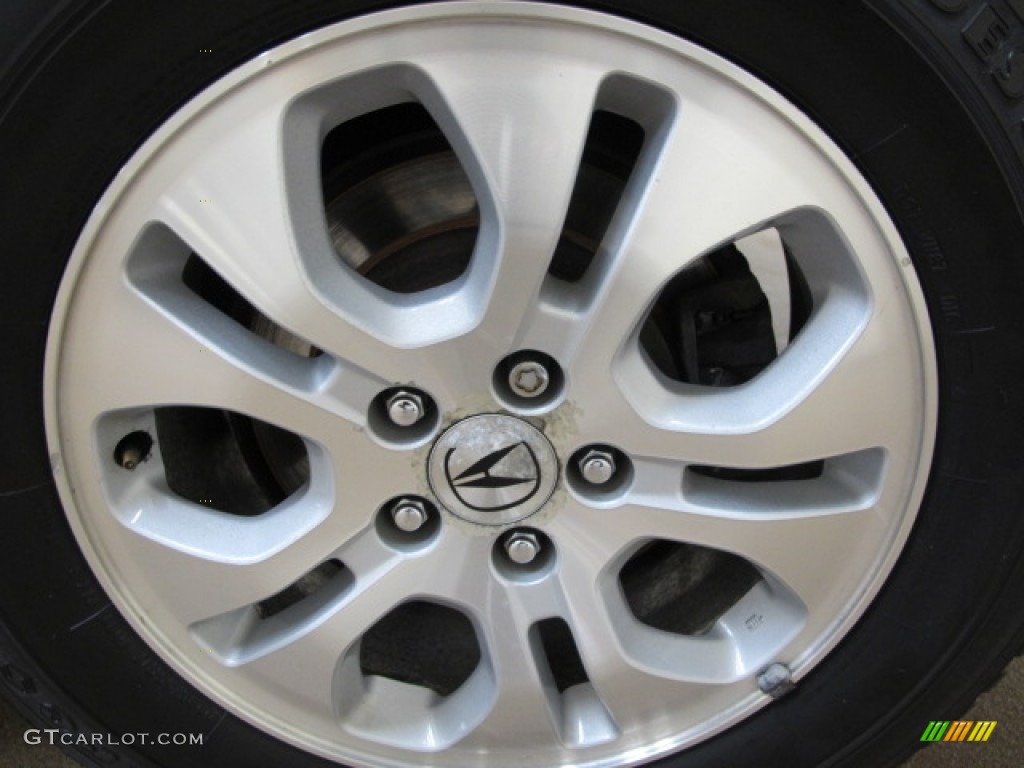 2003 MDX  - Midnight Blue Pearl / Saddle photo #14