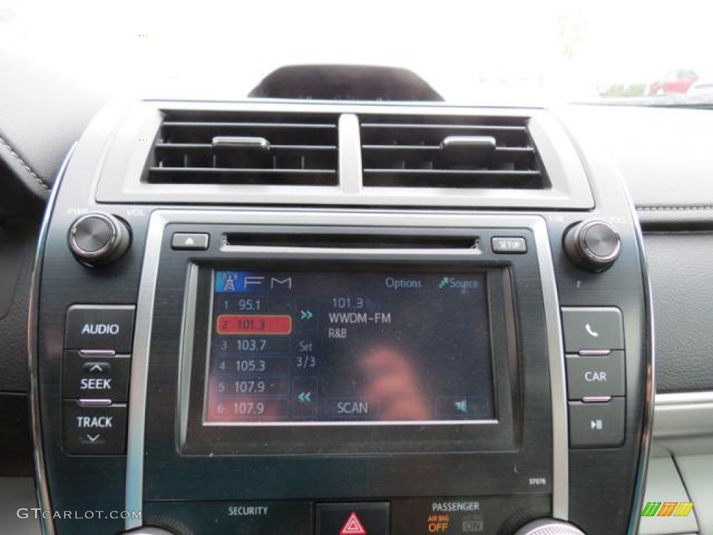 2013 Camry LE - Cosmic Gray Metallic / Ash photo #12