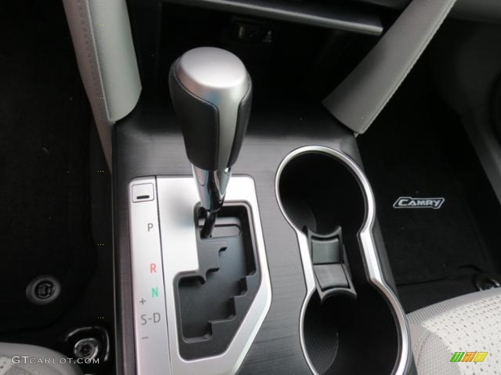 2013 Camry LE - Cosmic Gray Metallic / Ash photo #13