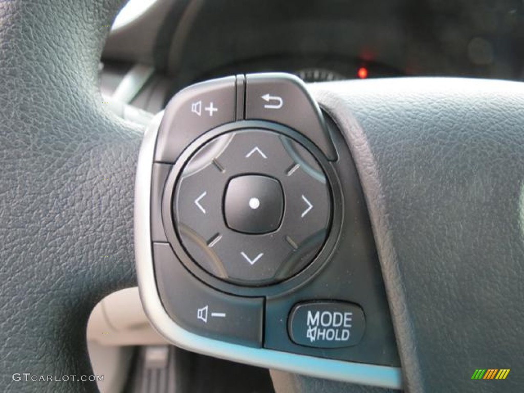 2013 Camry LE - Cosmic Gray Metallic / Ash photo #14