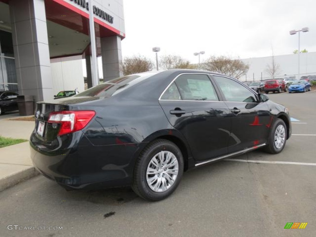 2013 Camry LE - Cosmic Gray Metallic / Ash photo #17