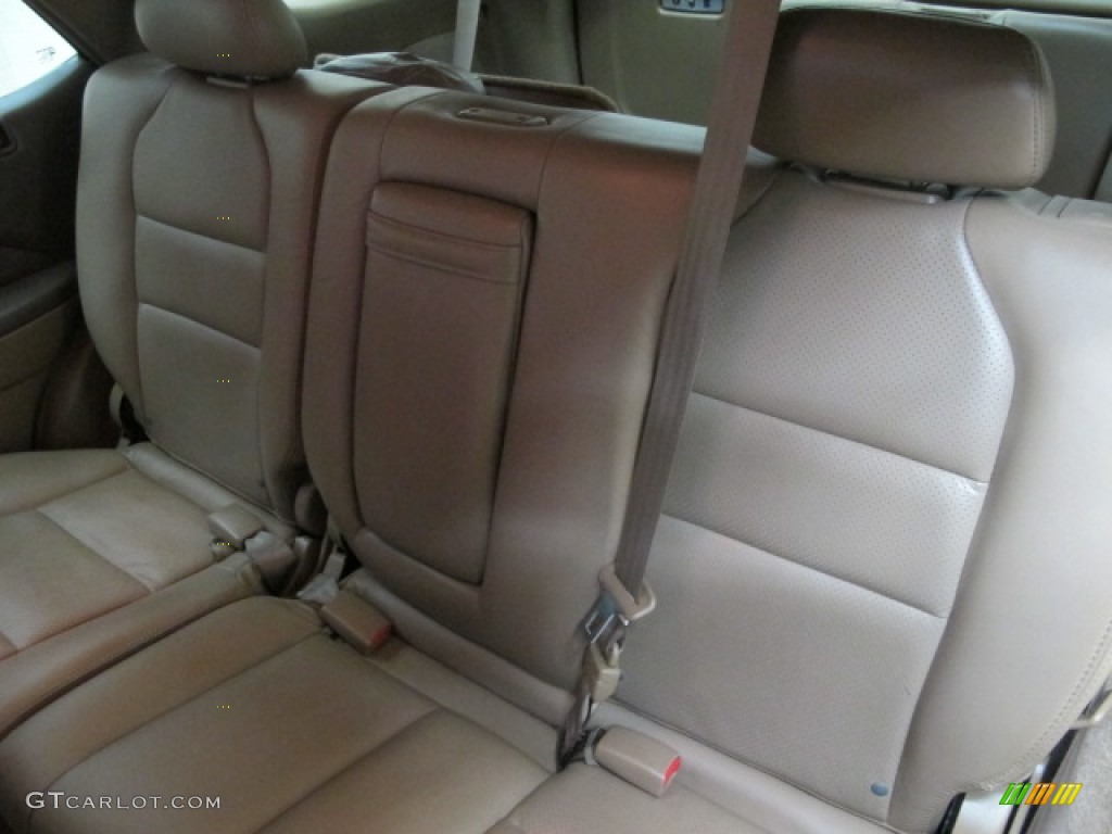 2003 MDX  - Midnight Blue Pearl / Saddle photo #20