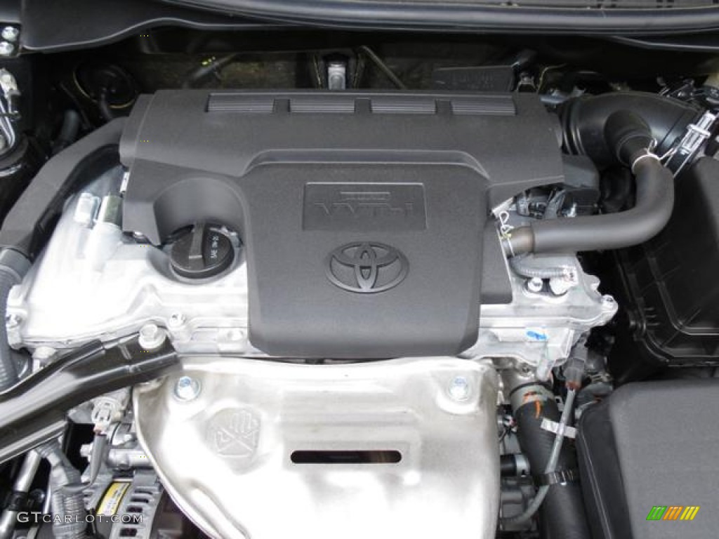 2013 Camry LE - Cosmic Gray Metallic / Ash photo #20