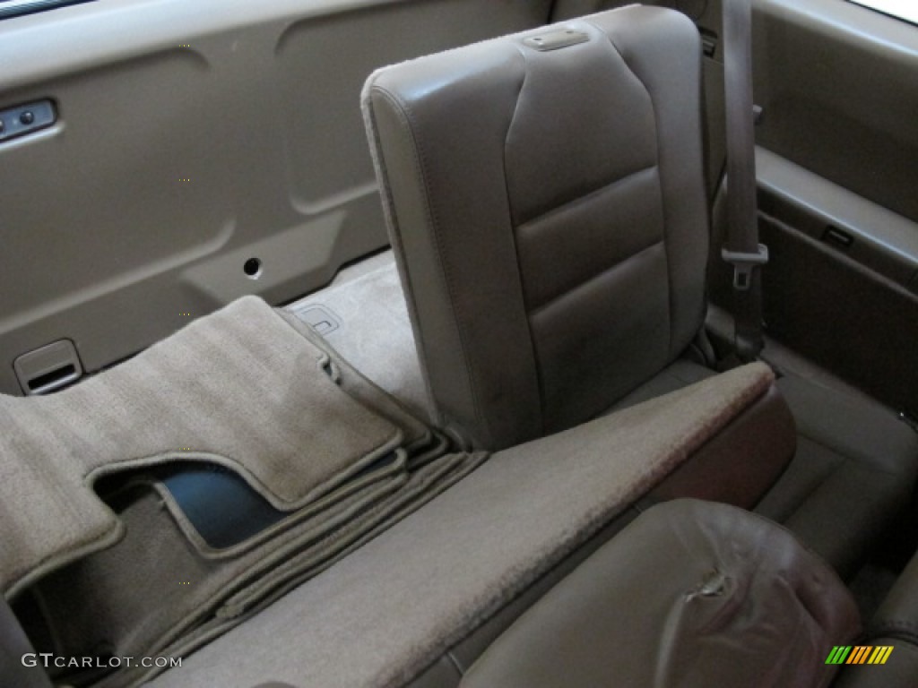 2003 MDX  - Midnight Blue Pearl / Saddle photo #22