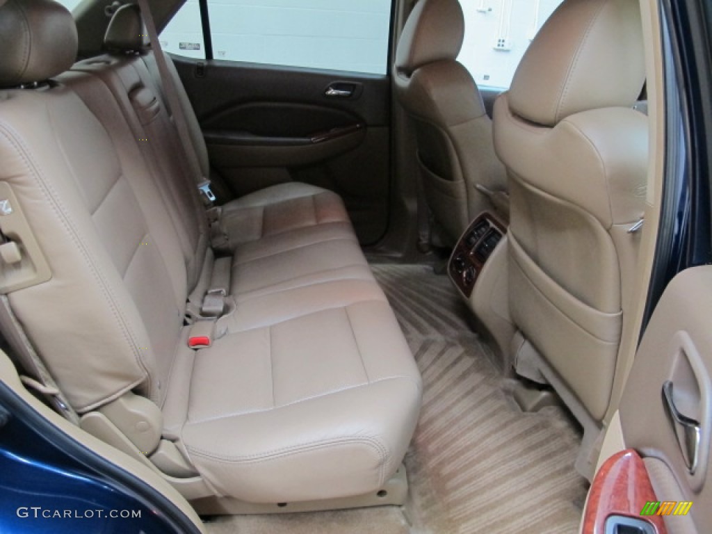 2003 MDX  - Midnight Blue Pearl / Saddle photo #23