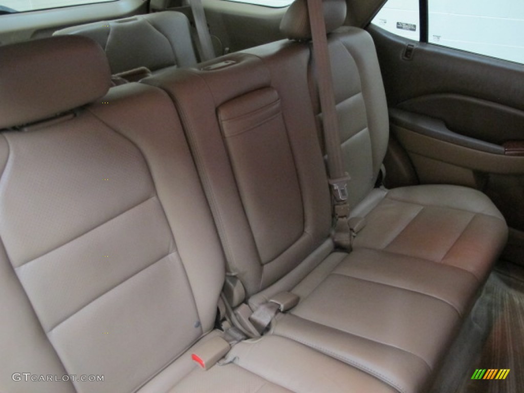 2003 MDX  - Midnight Blue Pearl / Saddle photo #24